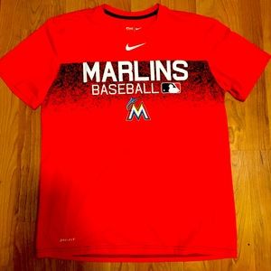 Miami Marlins MLB Baseball Tee Shirt
